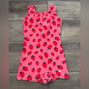 Destira Strawberry Fields Unitard
